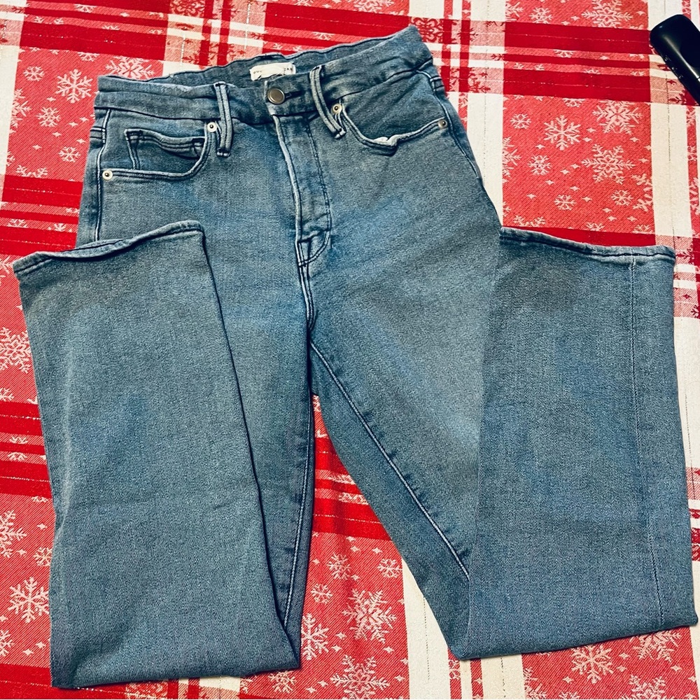 Good American Blue Skinny Jeans